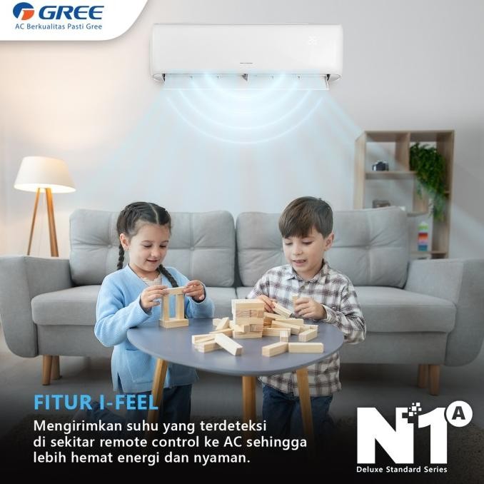 Sale Ac Gree 1/2 Pk Gwc05-N1A New + Pasang Dan Antar / Gree Gwc05N1A Deluxe Standard