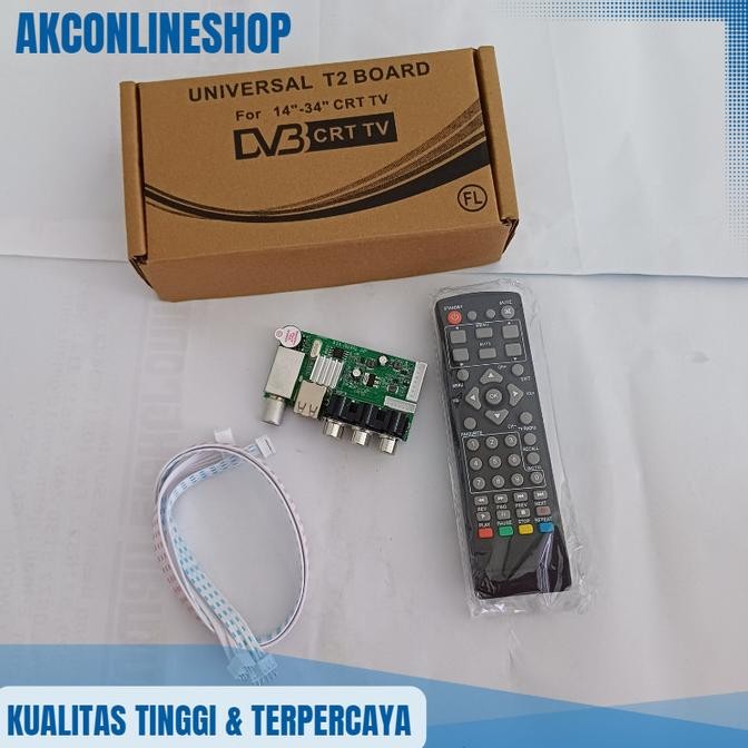 CO TUNER TV DIGITAL CRT / DVBT2 UNIVERSAL UNTUK TV TABUNG