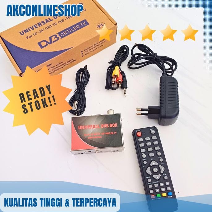 CO TV Tuner DVB-T2 untuk Laptop dan PC OS Windows