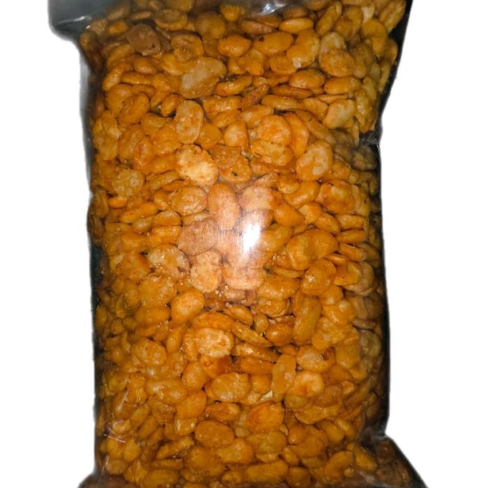 

LIMITED EDITION kacang koro rasa balado Snacks Makanan Pedas 500gr