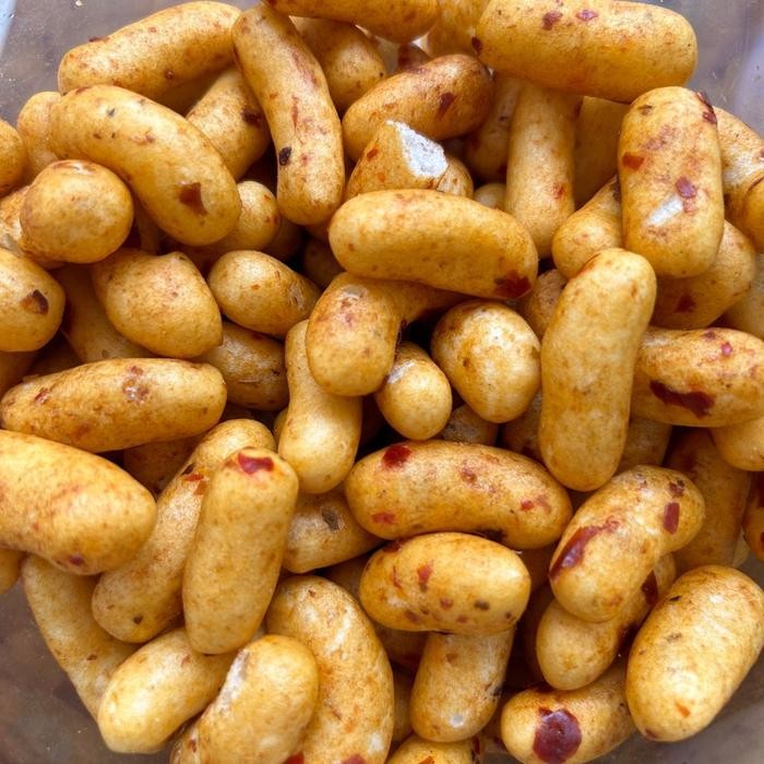 

STOK TERBATAS Pilus Pedas Daun Jeruk 400gram - Snack Enak dan Gurih - Food Camilan