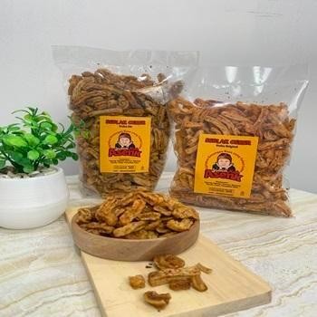 

MURAH 1 kg Seblak Ceker kering Daun Jeruk Pedas Kriuk Renyah Cemilan Makanan Food Snack Kerupuk
