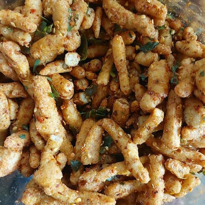 

OBRAL Basreng pedas daun jeruk 500 gram Food Snacks Cemilan Makanan Goreng