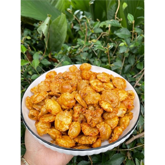 

DISKON 200 GRAM EMPING MELINJO PEDAS MANIS Camilan Food Snack Keripik snack murah