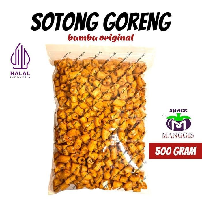 

STOK TERBATAS Sotong Goreng Pedas 500 gram I Manggisraya I Pedas Nikmat Food Snacks Food Snacks