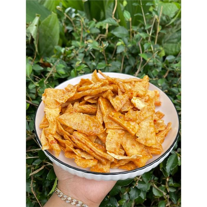

CUCI GUDANG 200 GRAM KERIPIK SINGKONG (BALUNG KETHEK) PEDAS MANIS Camilan Food Snack Kripik snack