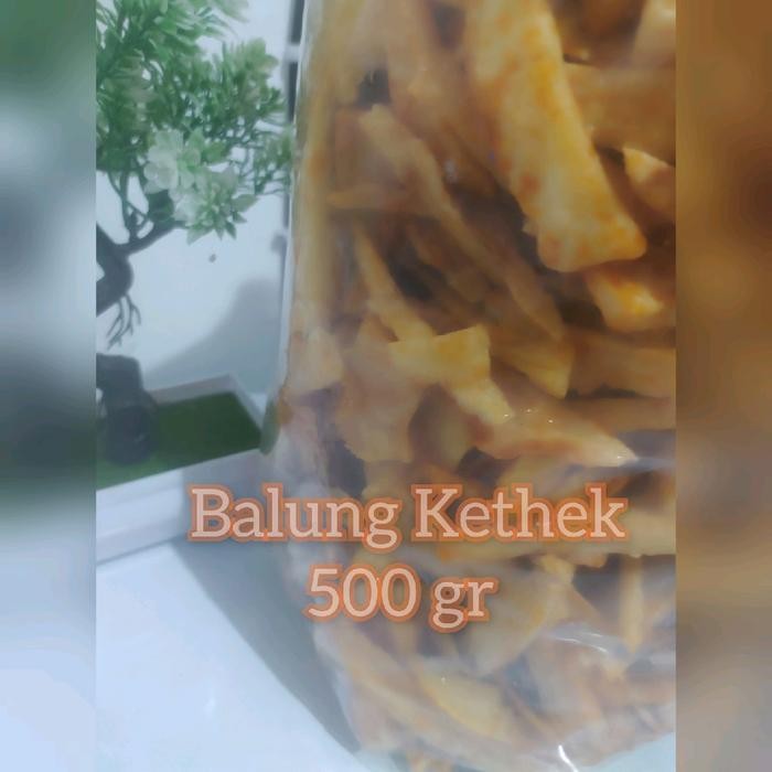 

STOK TERBATAS Balung Kethek 500 Snack Jadul Solo Oleh Oleh Khas Solo Jajanan Snacks Manis Pedas Food