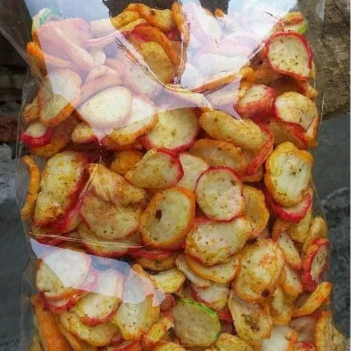 

TERJAMIN Seblak kencur Pedas Chips Food Snacks Kering Kerupuk Makanan