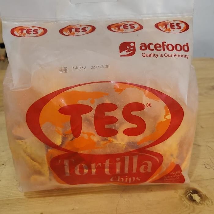 

MURAH TORTILA JAGUNG BALADO 225gr Food Pedas Snack