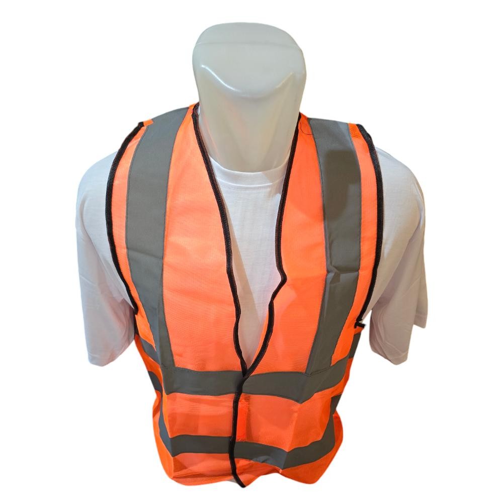 Reflektif Reflektor Rompi Jaket Safety Vest Keselamatan Keamanan Pekerja Kerja Tukang Proyek Reflekt