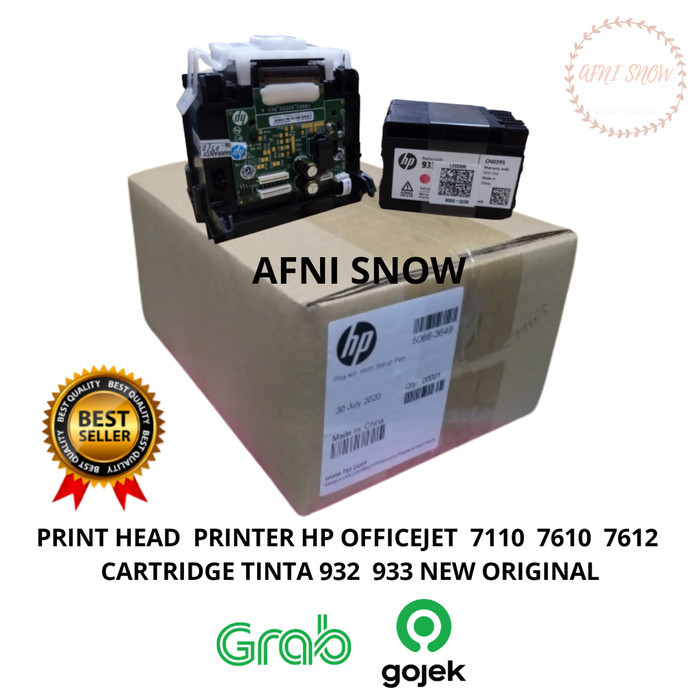 Print Head Printer Hp Officejet 7110 7610 7612 New Original