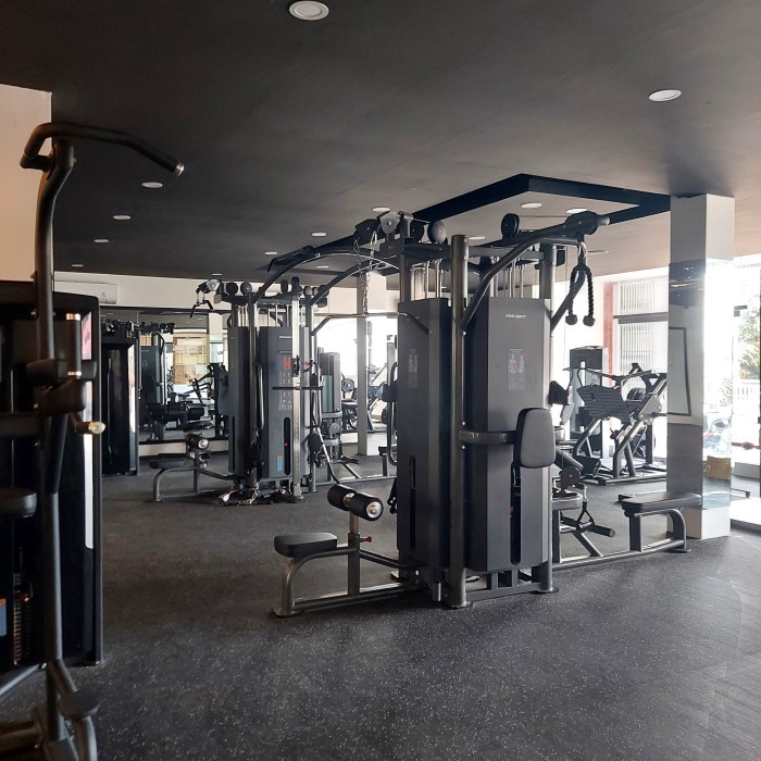 Falach Insight 8 Stack Multi Station Jungle Da023/Comercial Fitness Equipment