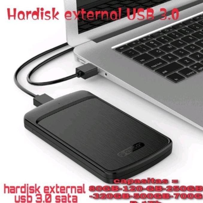 CO hard disk eksternal 500gb 700gb