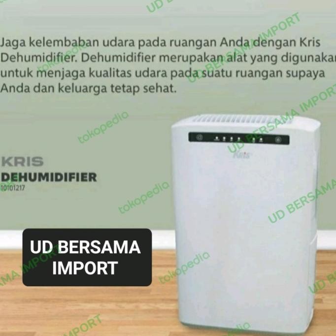 Dehumidifier Kris 16L Mesin Serap Kelembaban Ruangan Kris Original New Stok