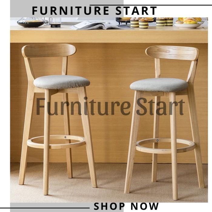 kursi cafe kursi bar kursi minibar barstool kursi kayu