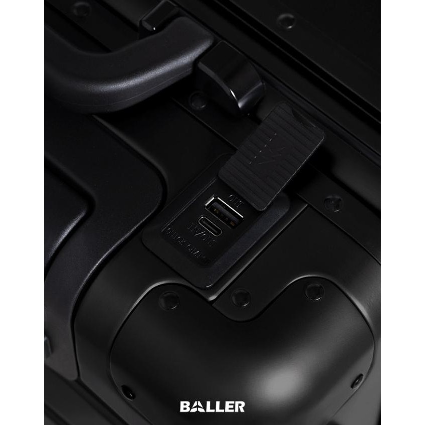 Baller Koper Aluminium 20 Inch - Black Original Dan Terpercaya