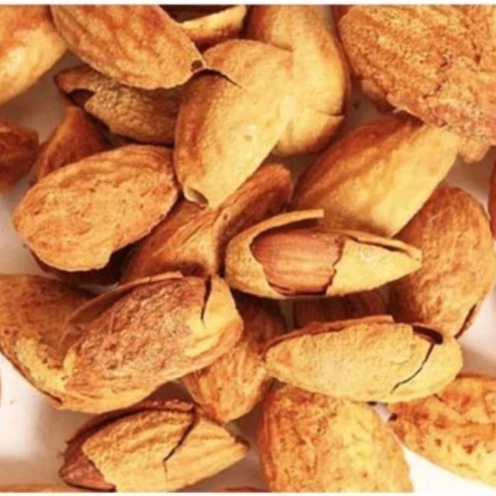 

Kacang Almond Roasted Milk Flavour In Shell Kacang Cangkang Arab Susu