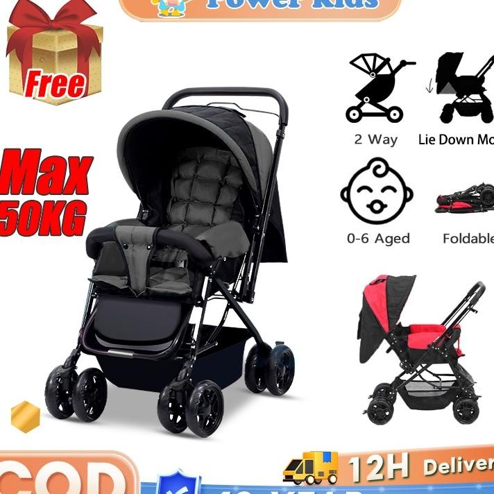 Garani 15 Tahun Troller Baby Troller Bayi Lipat Travelling Ringan Dan Mudah Dibawa