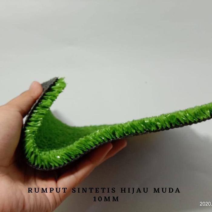 Rumput sintetis swiss tebal 1cm ukuran 2 x 2Meter /rumput sintetis /rumput sintetis murah /rumput