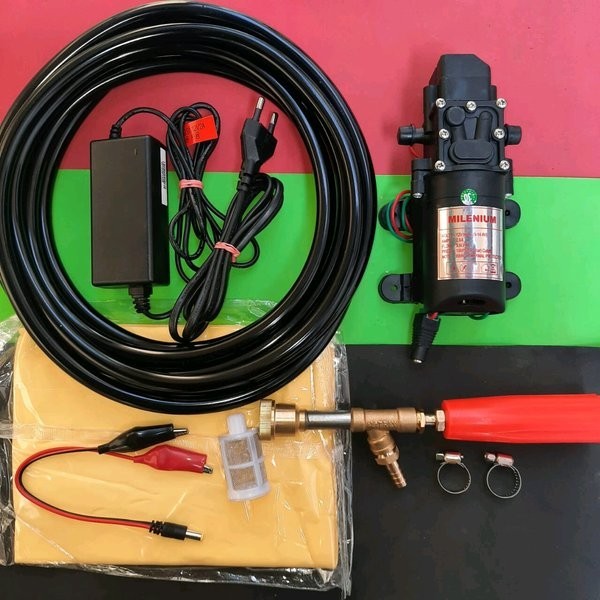 Alat Cuci Steam Mini Portable Motor Mobil Jet Cleaner Steam Cuci