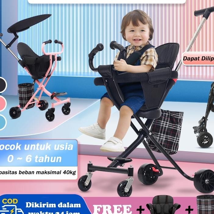 Free Hipg Troller Bayi Troller Lipat Travelling Coco Untu 06 Tahun Blablue Troller Baby Magic Trolle