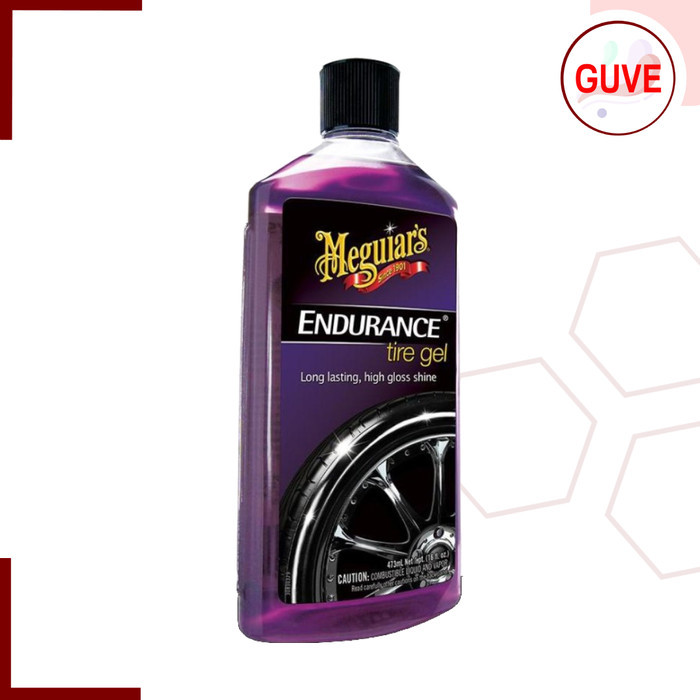 Meguiars Endurance Tire Gel Obat Poles Semir Penghitam Ban Mobil Motor