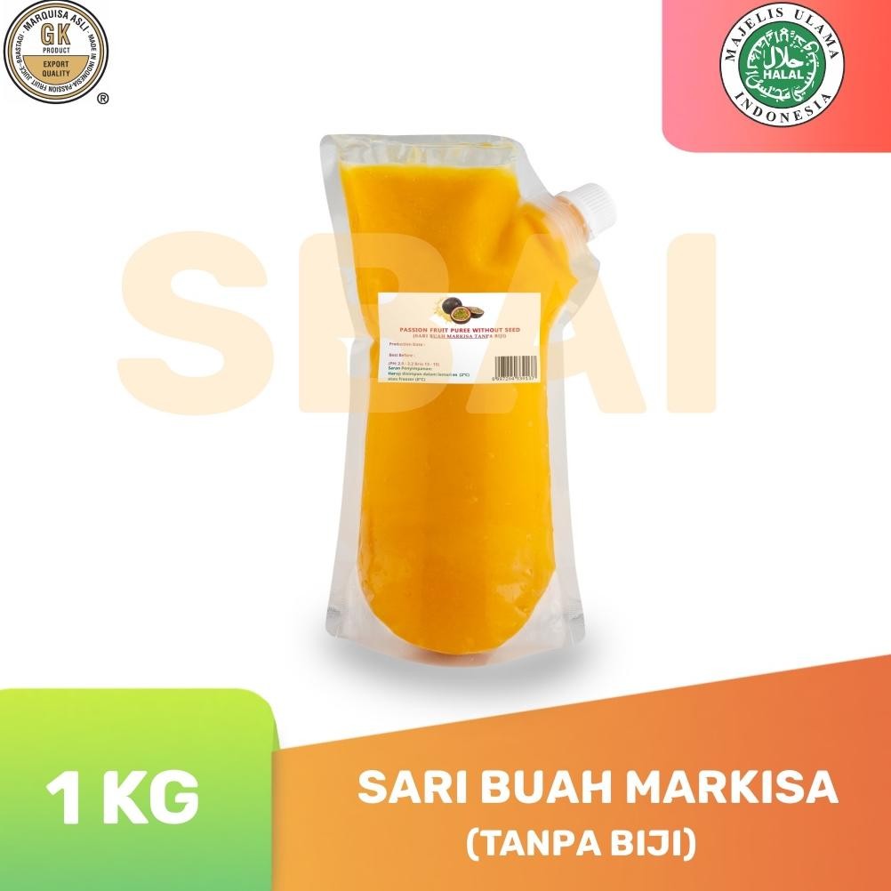 

Sirup Markisa GK Sari Buah Markisa Asli tanpa gula