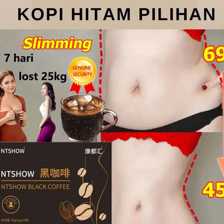 

2g20pcsKopi Hitam LKarnitin Kopi Diet Dengan Kacang Canelinni Terlaris Bloom Collagen Coffee Kopi Diet Enzim Pelangsing Tubuh Penghancur Lemak Instant Coffee