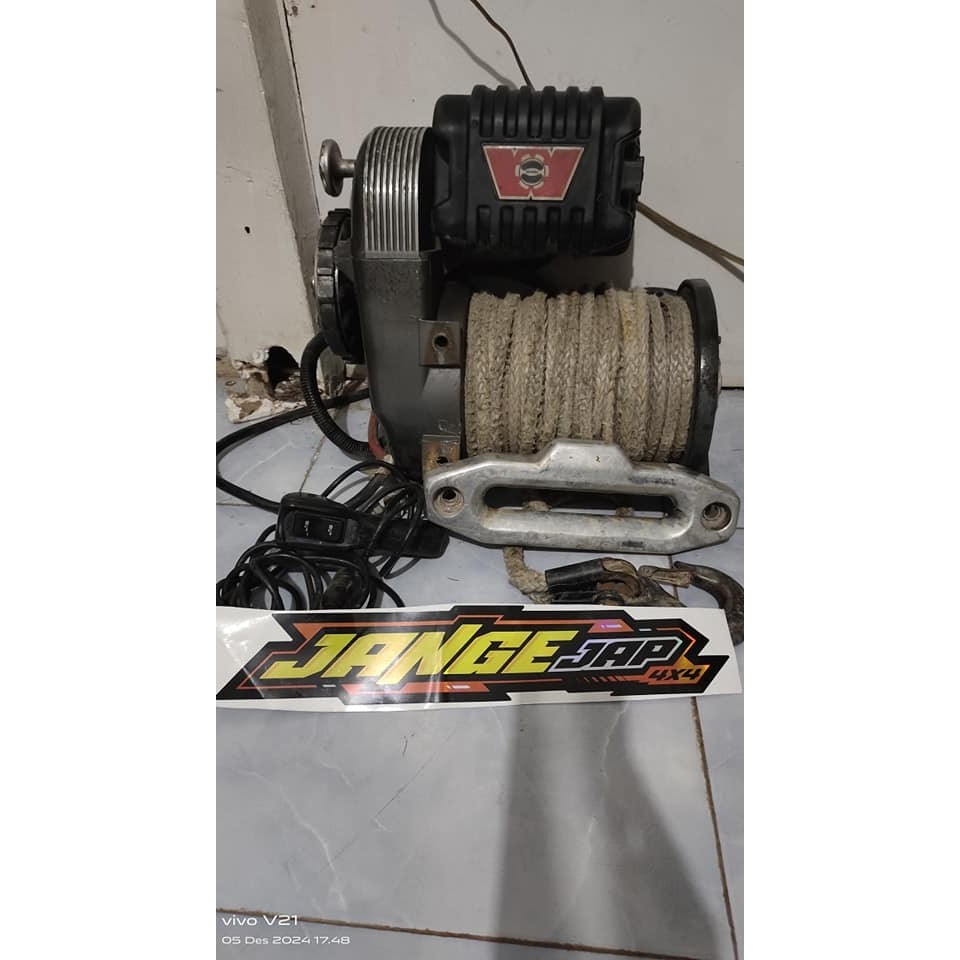 [DOY] Winch WARN 8274 M70 anniversary limited edition USA