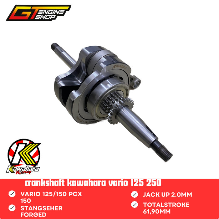 Kruk As Vario 125 Kruk As Vario 150 Pcx 150 Kawahara Racing Crankshaft Vario Kawahara Racing