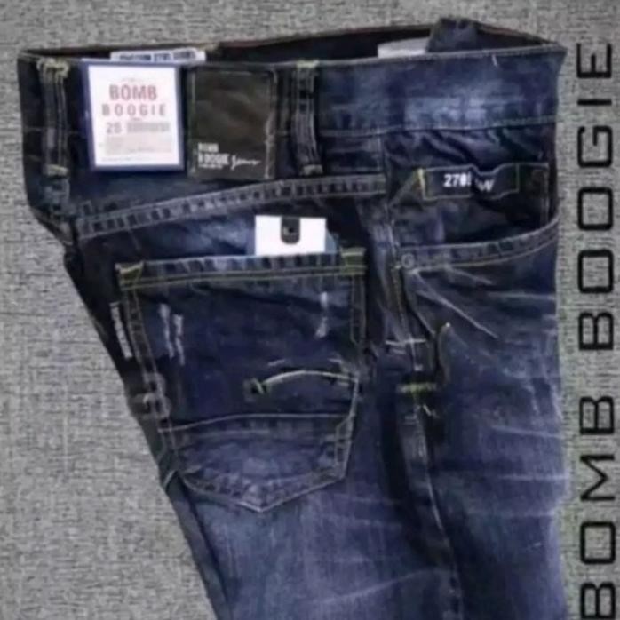 Celana Panjang Jean Pria Celana Panjang Pria Terlari