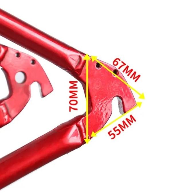Muqzi Adaptor Kaliper Rem Cakram Sepeda Dudukan Adapter Caliper Frame Sepeda Roadbike Fixie Mtb Orig