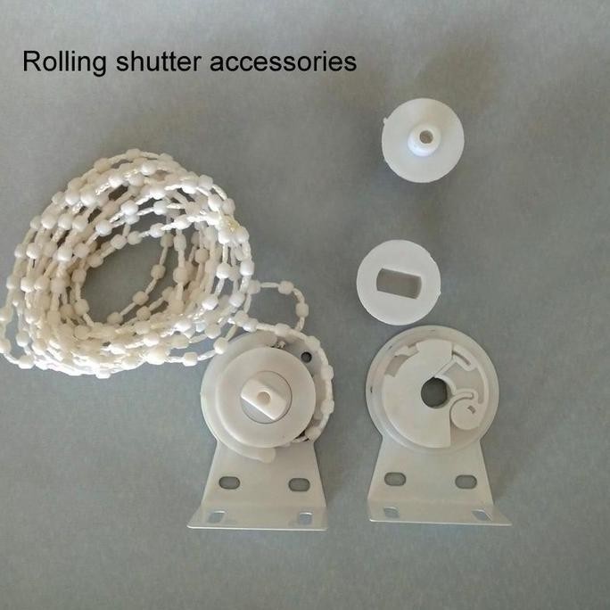 Roller Blind Kit Roller Blind Bead Chain Cluth Bracket Curtain Roller Perbaikan Roller Blind Fitting