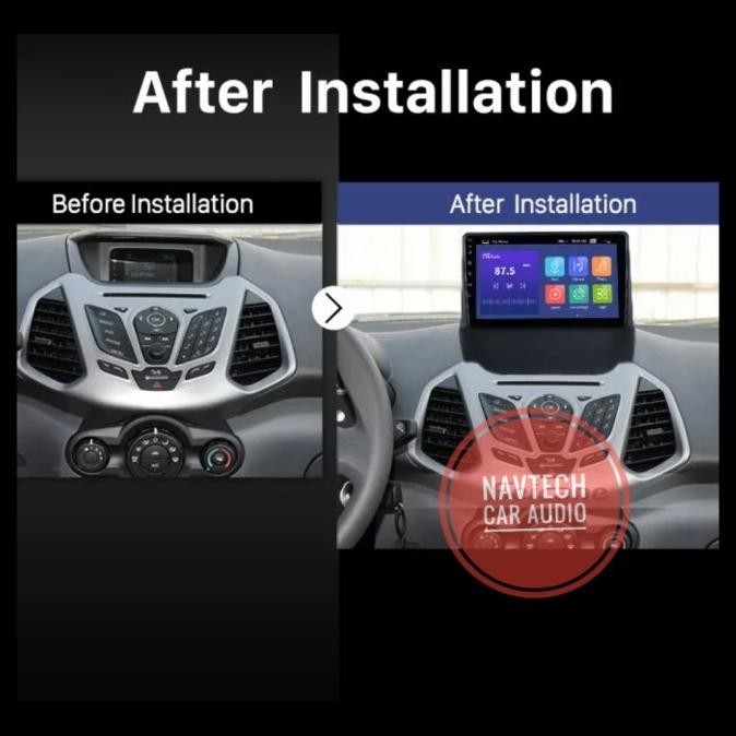 Diskon Head Unit Android 9 Inch Oem Ford Ecosport/ Head Unit Ford Ecosport