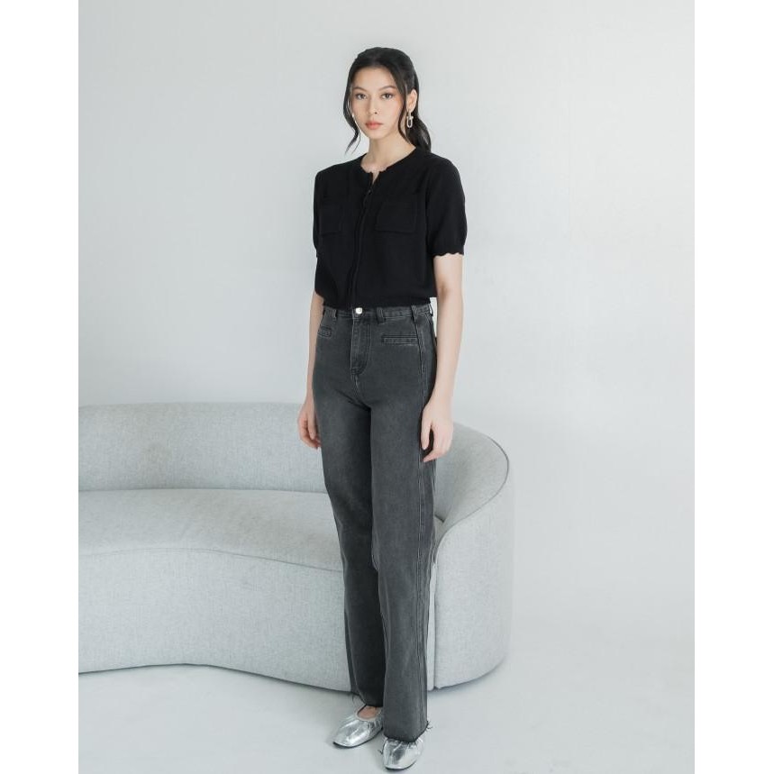 ANAIN - Ore Straight Jeans