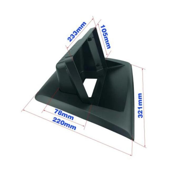 Terjangkau Frame Tape Head Unit Android 9 Inch Bmw X3 E83 2004 - 2010