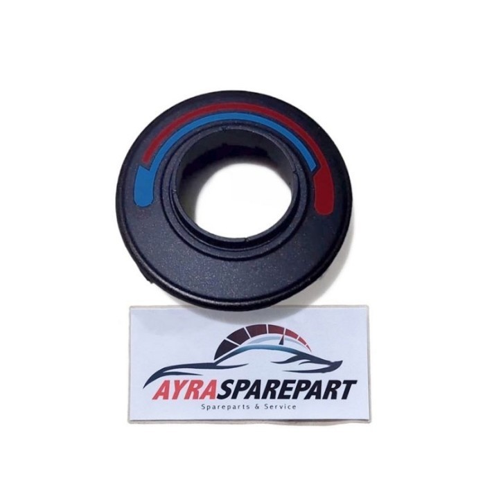 Display cover rumah knob temperatur mobil Honda Civic Century / Civic ES / Civic Vtis 2001 - 2006 ( 