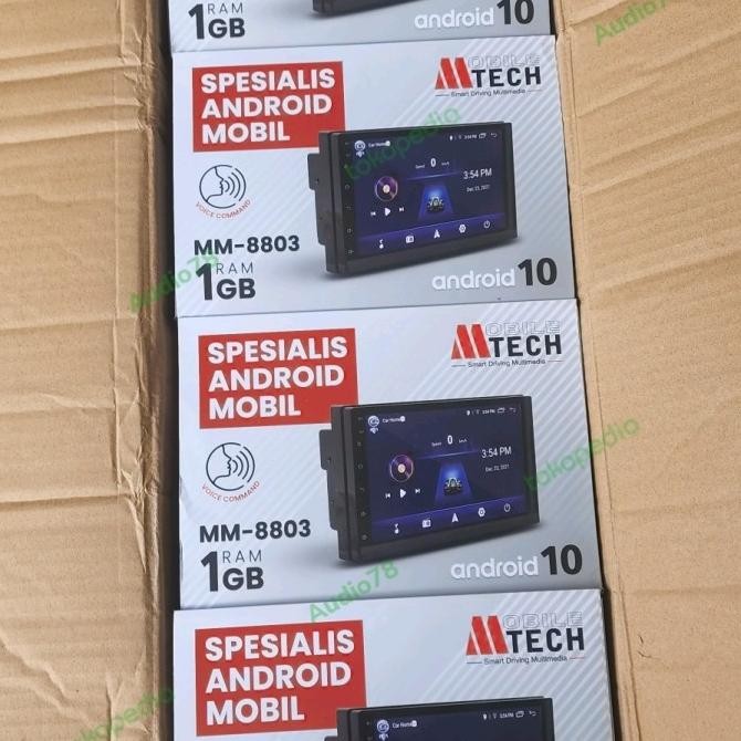 Miliki Android 7Inch Mtech Voice Command