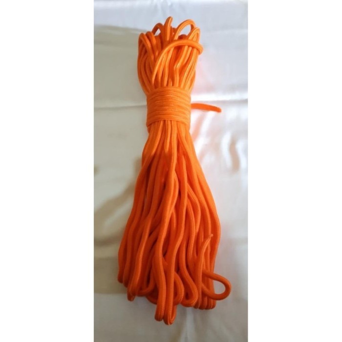 

Tali Lifebuoy Line Rescue Tali Pelampung Nylon 8MM x 30 M