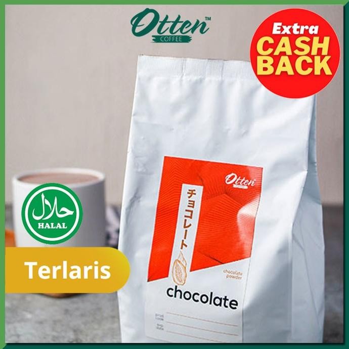 

OTTEN - CHOCOLATE POWDER 1 KG - MINUMAN BUBUK COKLAT