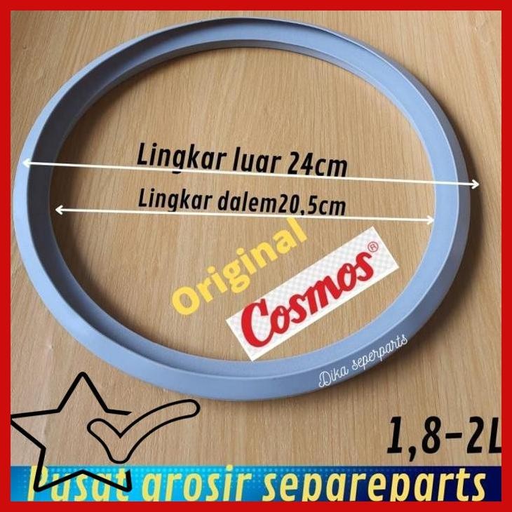 [DKS] SIL TUTUP MEJIKOM.COSMOS 1,8 LITER 24CM