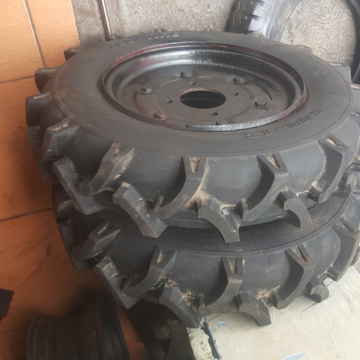 velg ban traktor r12 ban 5.00 velg pcd 4x114