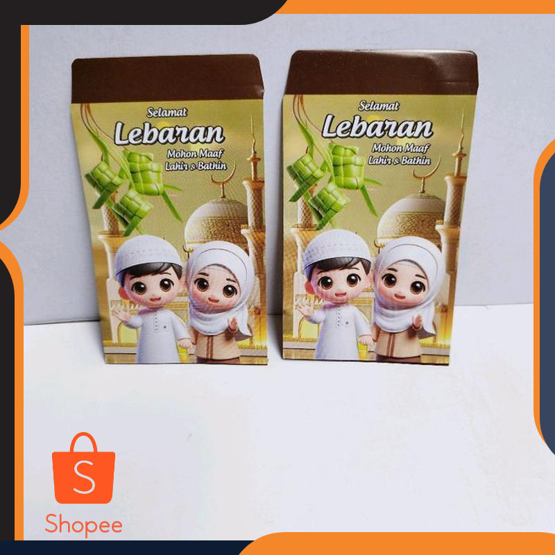 

Promo murah amplop angpaulebaran isi 50 pcs karakter AI - AI 1 Elegan