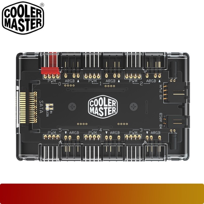 COOLER MASTER MASTERFAN ARGB AND PWM HUB