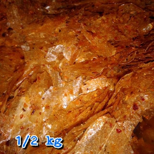 

HEMAT Keripik Kaca 1/2 Kg Pedas Singkong Snacks Kripik Food