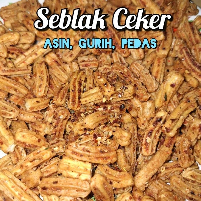 

BERGARANSI Snack Pedas Seblak Ceker Kering Makanan Ringan - Food
