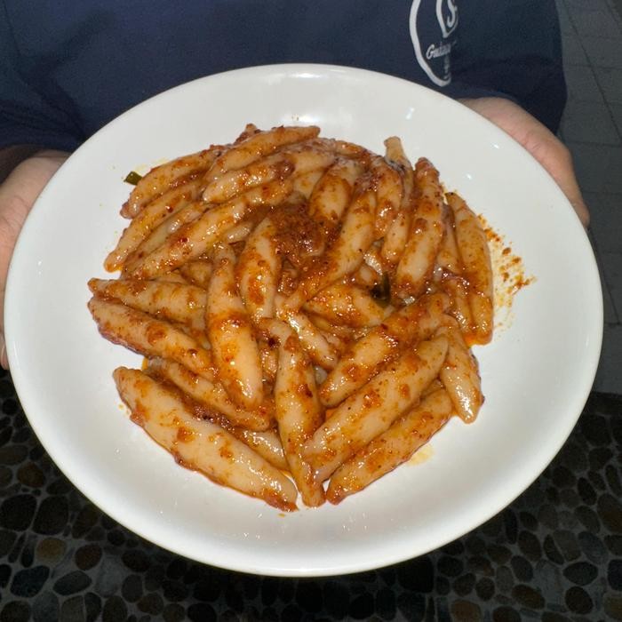 

TERBAIK Cemilan Cendol Aci Chili Oil Jadul- 1 bungkus Makanan Food Snack Pedas Camilan Manis Asin