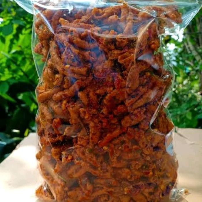 

PRODUK TERBATAS Keripik Usus Crispy Daun Jeruk 500gram Food Snacks Pedas Kripik