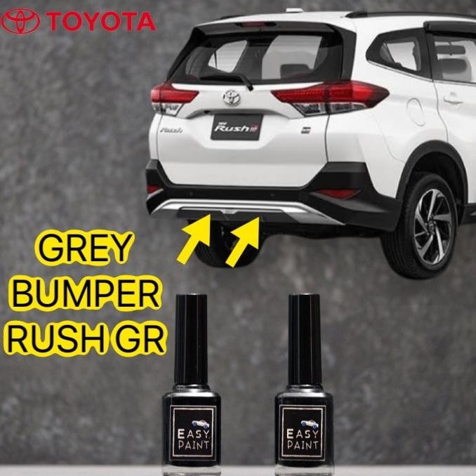 CAT OLES BODY KIT BUMPER TOYOTA RUSH GR SILVER GREY METALIC ABU 15ML