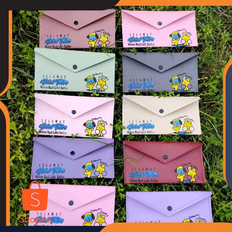

Murah Dompet Amplop Angpau Lebaran 12pcs - - - Elegan